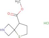 Methyl 5-thia-2-azaspiro[3.4]octane-8-carboxylate hydrochloride