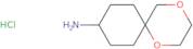 1,4-Dioxaspiro[5.5]undecan-9-amine hydrochloride