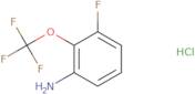 3-Fluoro-2-(trifluoromethoxy)aniline hydrochloride