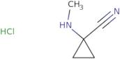 1-(Methylamino)cyclopropane-1-carbonitrile hydrochloride