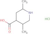 2,5-Dimethylpiperidine-4-carboxylic acid hydrochloride