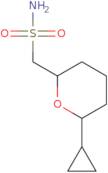 (6-Cyclopropyloxan-2-yl)methanesulfonamides