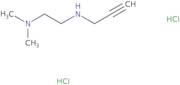 [2-(Dimethylamino)ethyl](prop-2-yn-1-yl)amine dihydrochloride