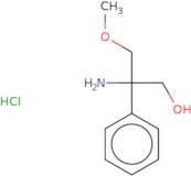 2-Amino-3-methoxy-2-phenylpropan-1-ol hydrochloride