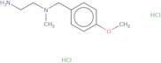 (2-Aminoethyl)[(4-methoxyphenyl)methyl]methylamine dihydrochloride