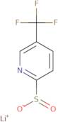 5-(trifluoromethyl)pyridine-2-sulfinate lithium (I)