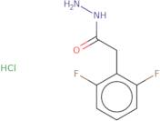 2-(2,6-Difluorophenyl)acetohydrazide hydrochloride