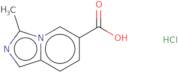 3-Methylimidazo[1,5-a]pyridine-6-carboxylic acid hydrochloride