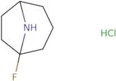 1-Fluoro-8-azabicyclo[3.2.1]octane hydrochloride