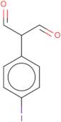 2-(4-Iodophenyl)propanedial