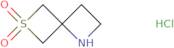 6Λ⁶-Thia-1-azaspiro[3.3]heptane-6,6-dione hydrochloride