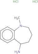 1-Methyl-2,3,4,5-tetrahydro-1H-1-benzazepin-5-amine dihydrochloride