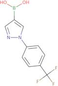 (1-(4-(Trifluoromethyl)phenyl)-1H-pyrazol-4-yl)boronic acid