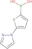 (5-(1H-Pyrazol-1-yl)thiophen-2-yl)boronic acid