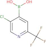 [5-Chloro-2-(trifluoromethyl)pyridin-4-yl]boronic acid