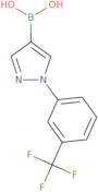 {1-[3-(Trifluoromethyl)phenyl]-1H-pyrazol-4-yl}boronic acid