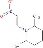 2,6-Dimethyl-1-[(E)-2-nitroethenyl]piperidine