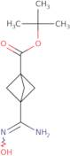 tert-Butyl 3-[(E)-N'-hydroxycarbamimidoyl]bicyclo[1.1.1]pentane-1-carboxylate