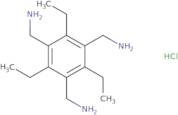 (2,4,6-Triethylbenzene-1,3,5-triyl)trimethanamine hydrochloride