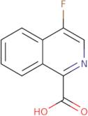 4-Fluoroisoquinoline-1-carboxylic acid