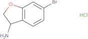 (3S)-6-Bromo-2,3-dihydrobenzo[b]furan-3-ylamine hydrochloride