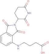 Pomalidomide 4'-alkylC3-acid