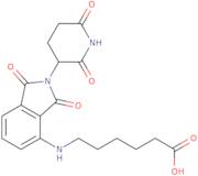 Pomalidomide 4'-alkylC5-acid