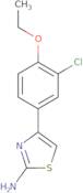 4-(3-Chloro-4-ethoxyphenyl)thiazol-2-amine