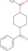 1-Benzoylpiperidine-4-carboxamide