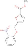 Methyl 5-[(2-nitrophenoxy)methyl]-2-furoate