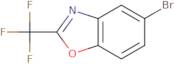 5-Bromo-2-(trifluoromethyl)-1,3-benzoxazole