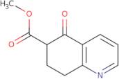 Methyl 5-oxo-5,6,7,8-tetrahydroquinoline-6-carboxylate