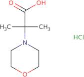 2-Methyl-2-(morpholin-4-yl)propanoic acid hydrochloride