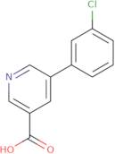 5-(3-Chlorophenyl)nicotinic acid