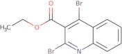 Ethyl 2,4-dibromoquinoline-3-carboxylate