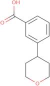 3-(Oxan-4-yl)benzoic acid