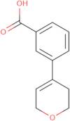3-(3,6-Dihydro-2H-pyran-4-yl)benzoic acid
