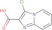 3-Chloroimidazo[1,2-a]pyridine-2-carboxylic acid