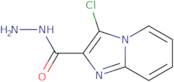 3-Chloroimidazo[1,2-a]pyridine-2-carbohydrazide