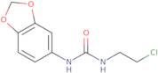 N-(1,3-Benzodioxol-5-yl)-N'-(2-chloroethyl)urea