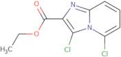 Ethyl 3,5-dichloroimidazo[1,2-a]pyridine-2-carboxylate