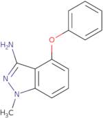 3-Amino-1-methyl-4-phenoxy-1H-indazole