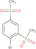 2,4-Bis(methylsulfonyl)-1-bromobenzene