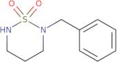2-Benzyl-1,2,6-thiadiazinane 1,1-dioxide