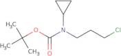 N-(3-Chloropropyl)cyclopropylamine, N-Boc protected