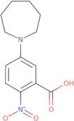 5-(Hexamethylenimin-1-yl)-2-nitrobenzoic acid