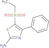 2-Amino-5-ethylsulfonyl-4-phenyl-1,3-thiazole