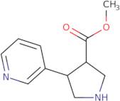 Methyl 4-(pyridin-3-yl)pyrrolidine-3-carboxylate