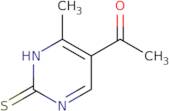 1-(2-Mercapto-4-methylpyrimidin-5-yl)ethan-1-one