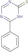 4-Phenyl-[1,3,5]triazine-2-thiol